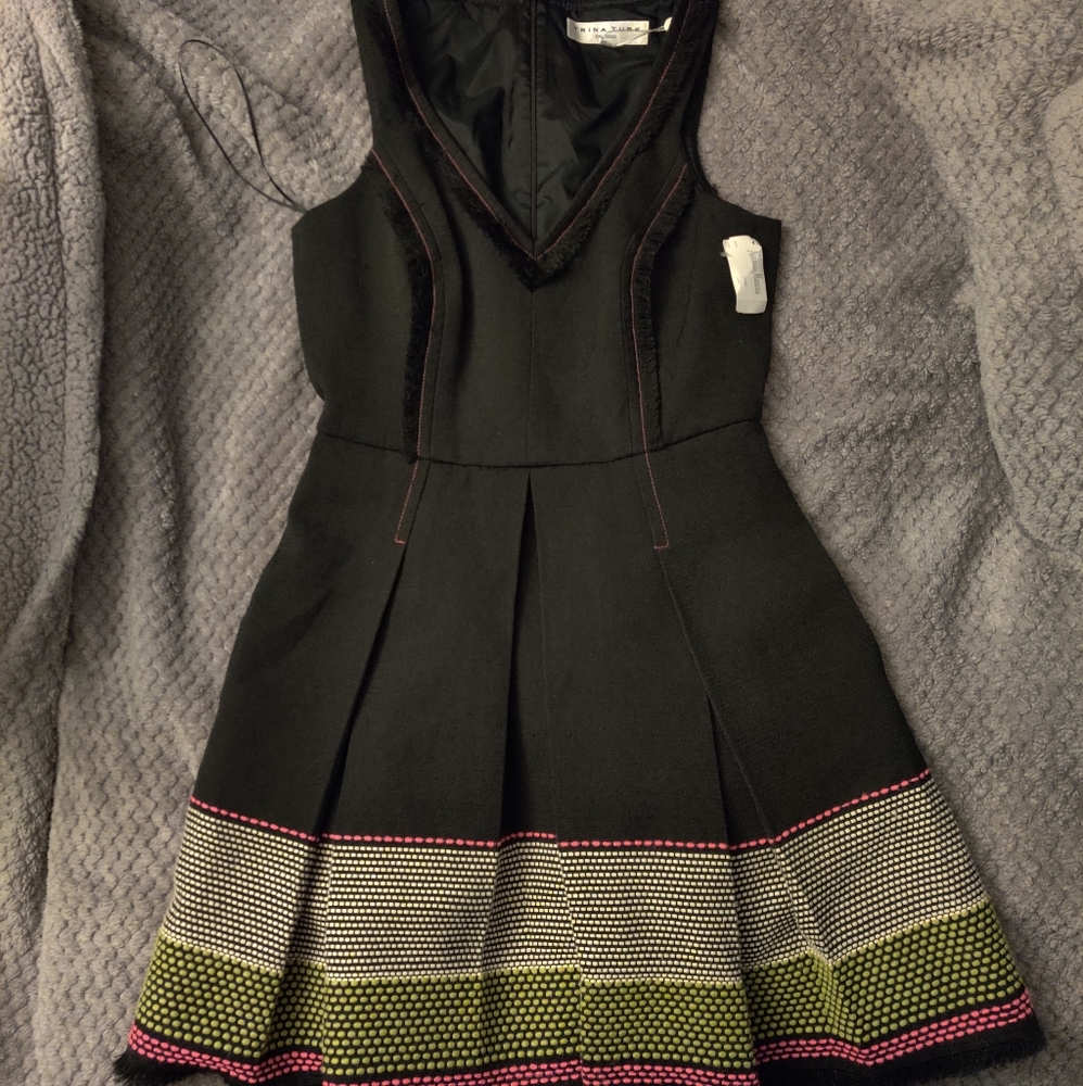 Black Trina Turk dress size 6